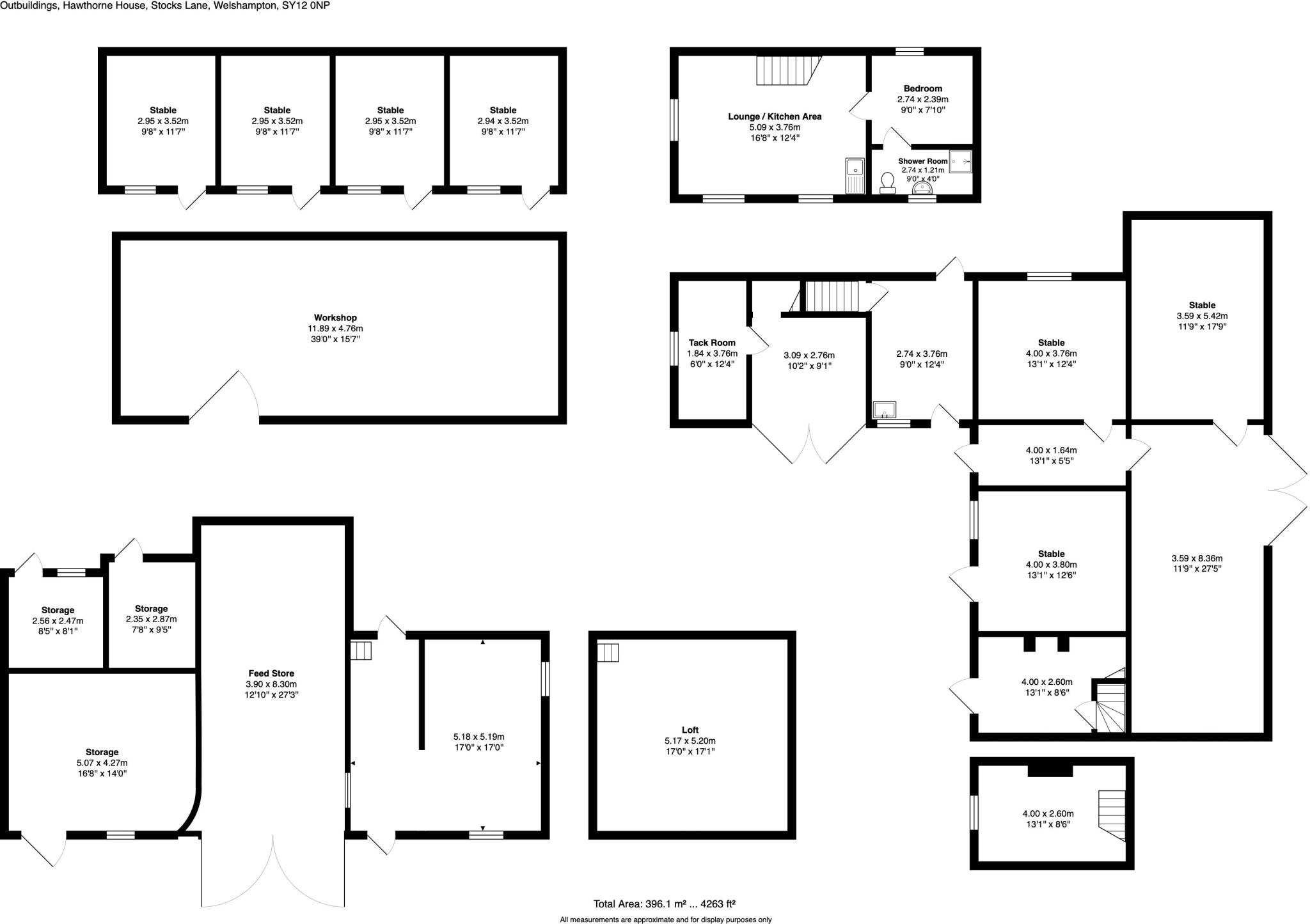 Welshampton, Ellesmere floorplan
