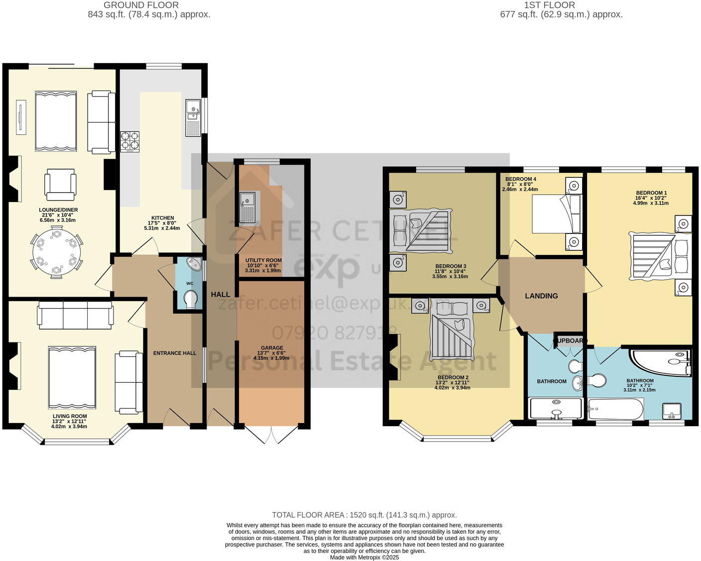 Bouncers Lane, Prestbury, Cheltenham, GL52 5JB floorplan