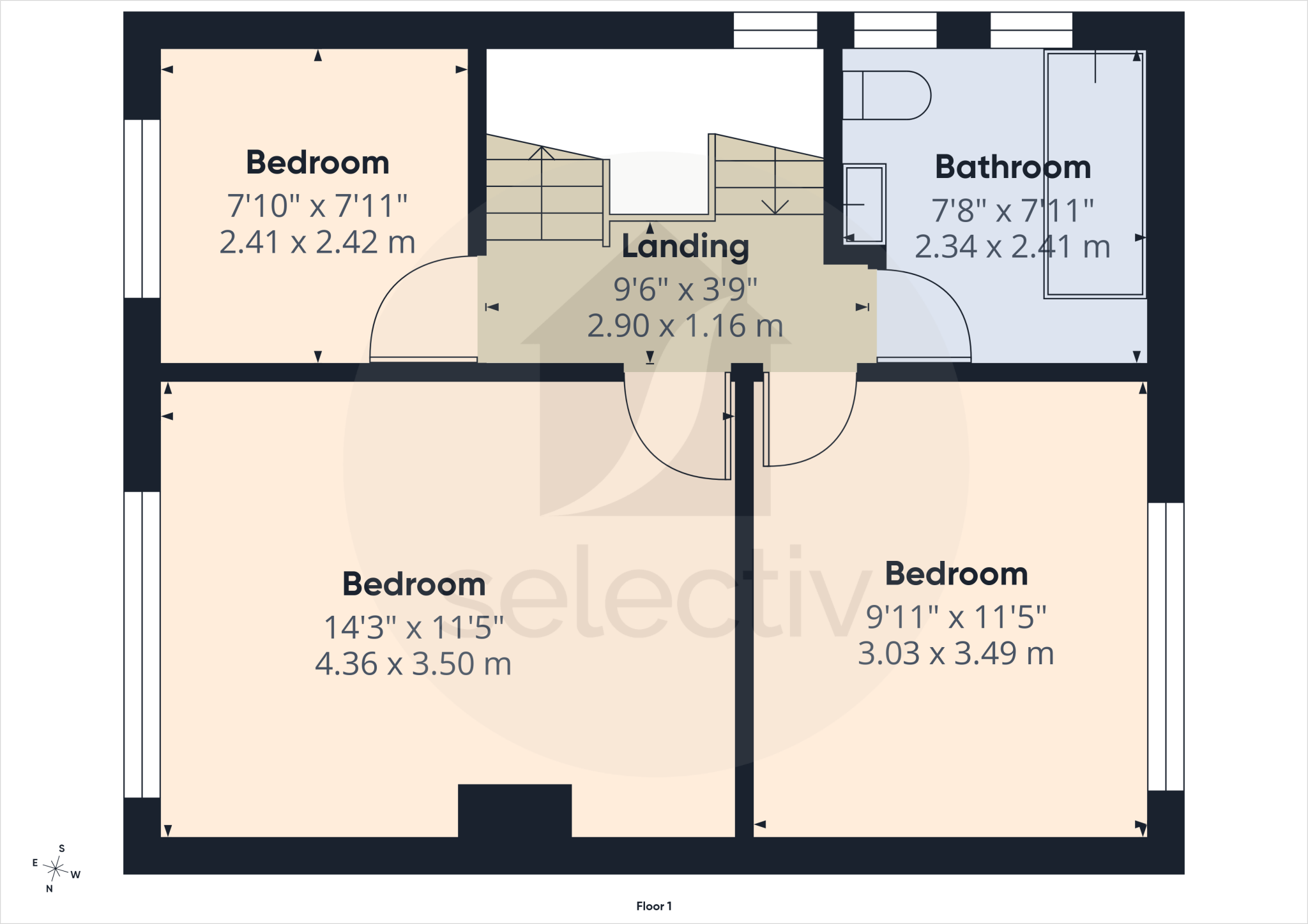 Warsett Road, Marske By The Sea, North Yorkshire floorplan