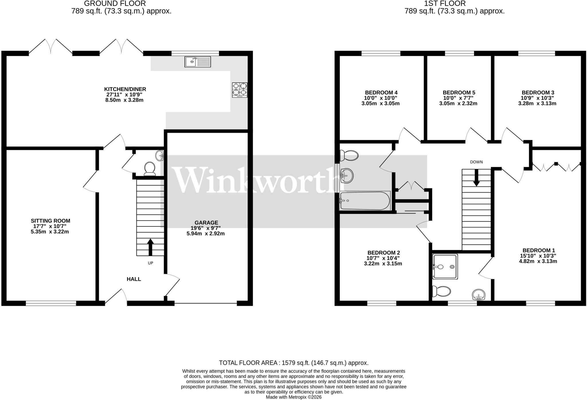 Harvest Way, Harleston, Norfolk, IP20 floorplan
