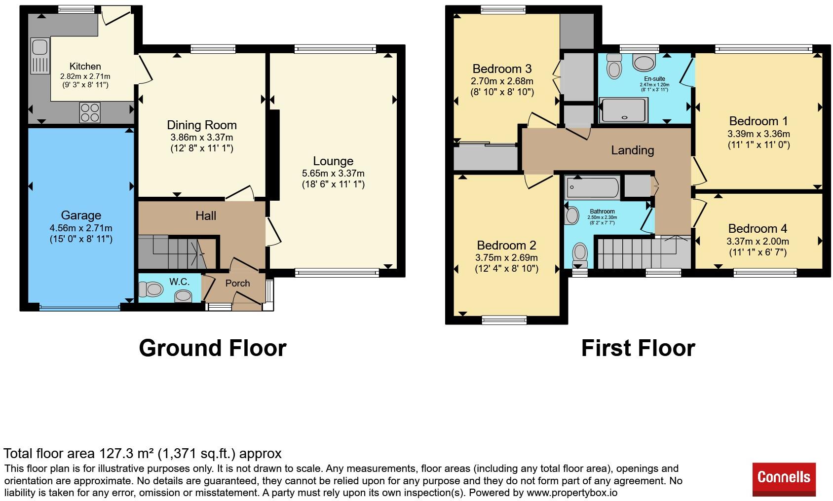 Eskdale Road, Grantham floorplan