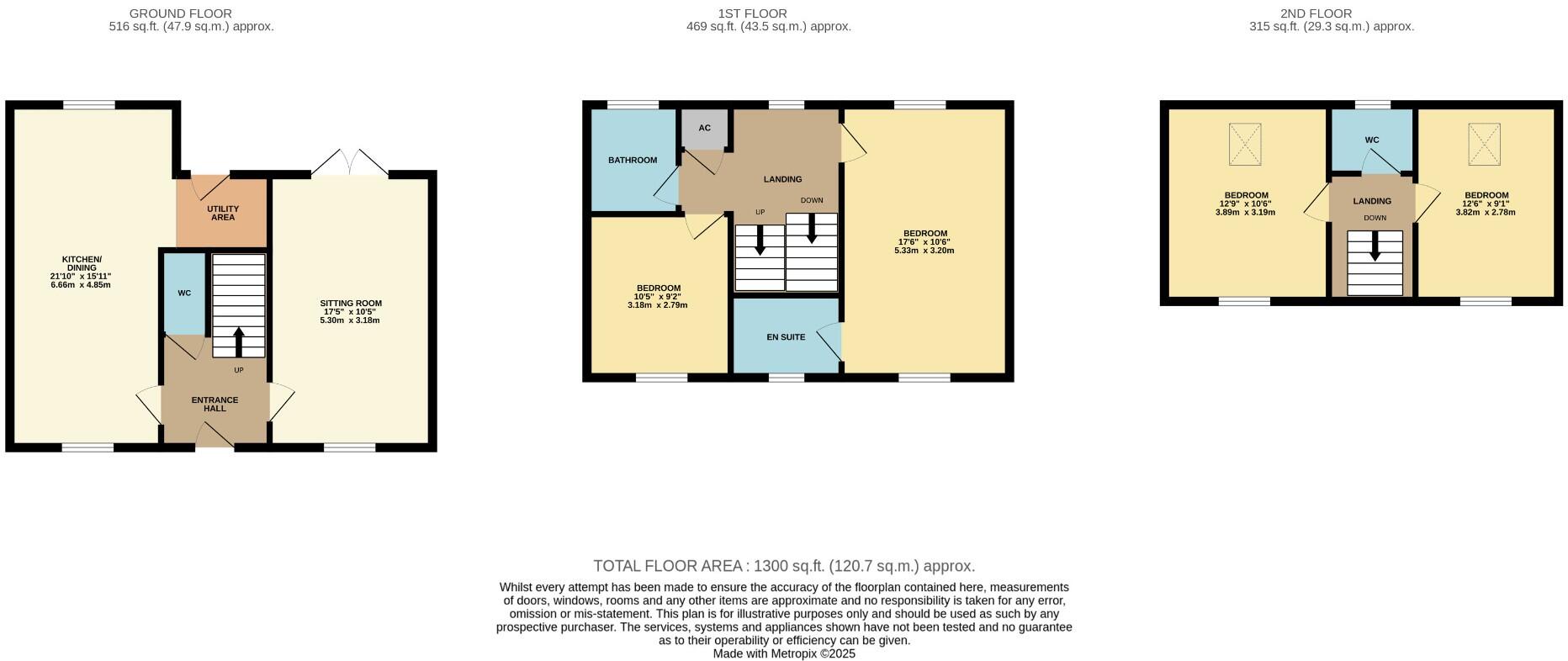Charter Avenue, Market Deeping, PE6 floorplan