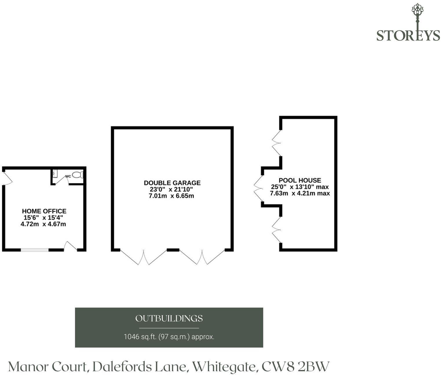 Manor Court, Dalefords Lane, Whitegate, CW8 2BW floorplan