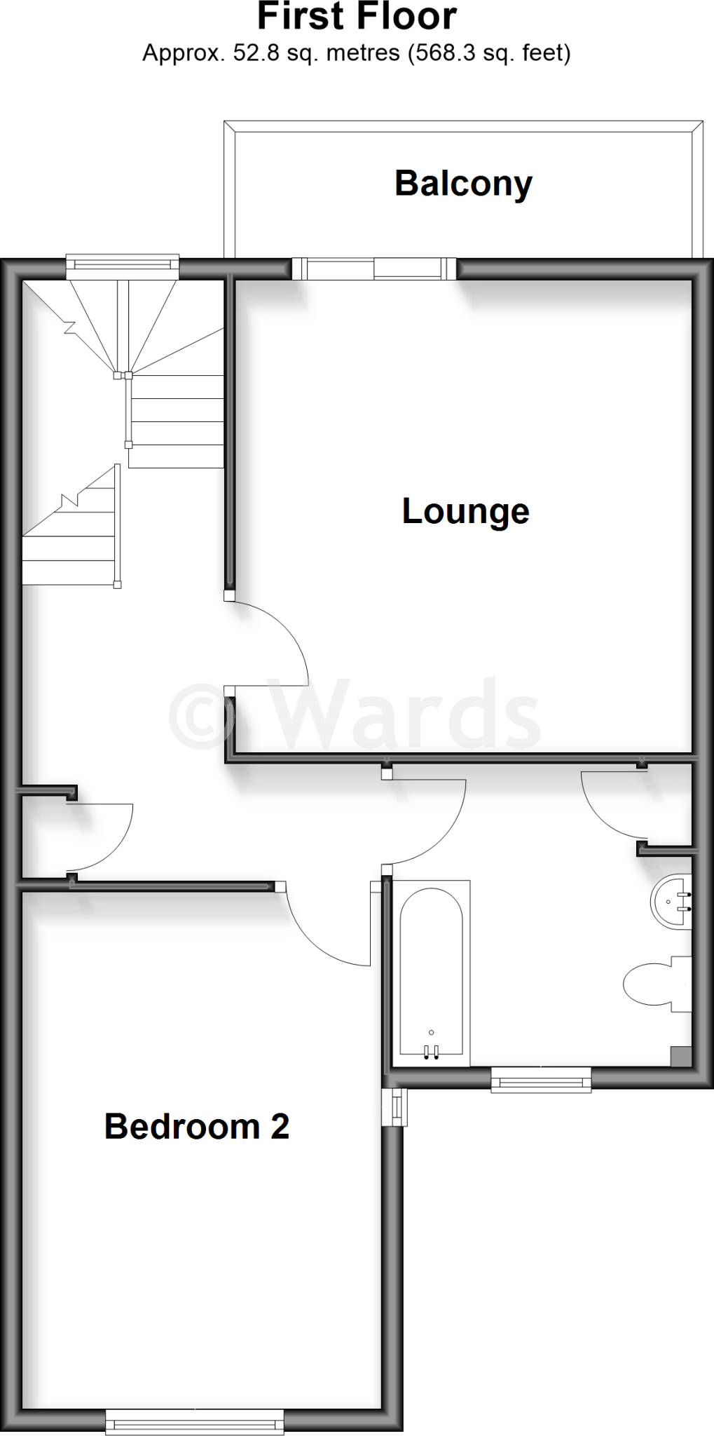 Southbank, Hextable, Swanley, Kent floorplan