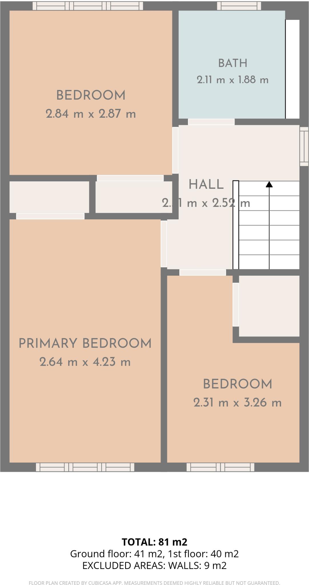 Katrine Place, Cambuslang, Glasgow, South Lanarkshire floorplan
