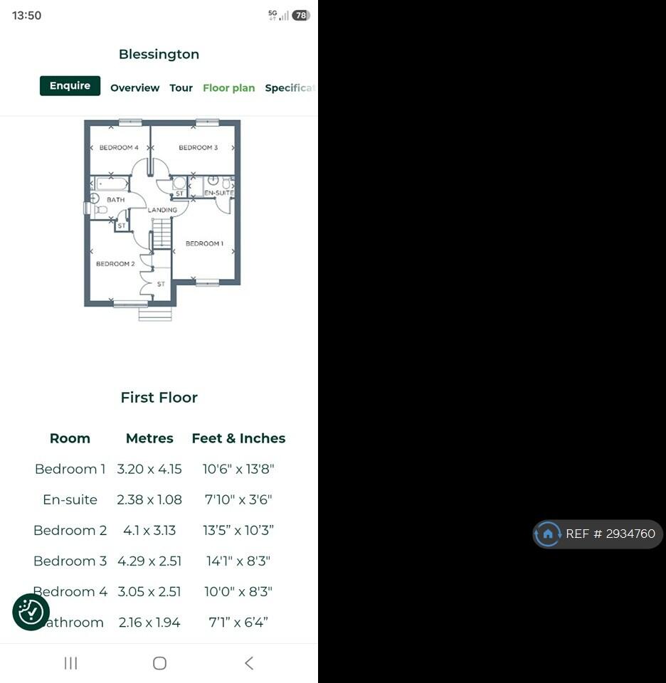 Theodore Close, Durham, DH7 floorplan