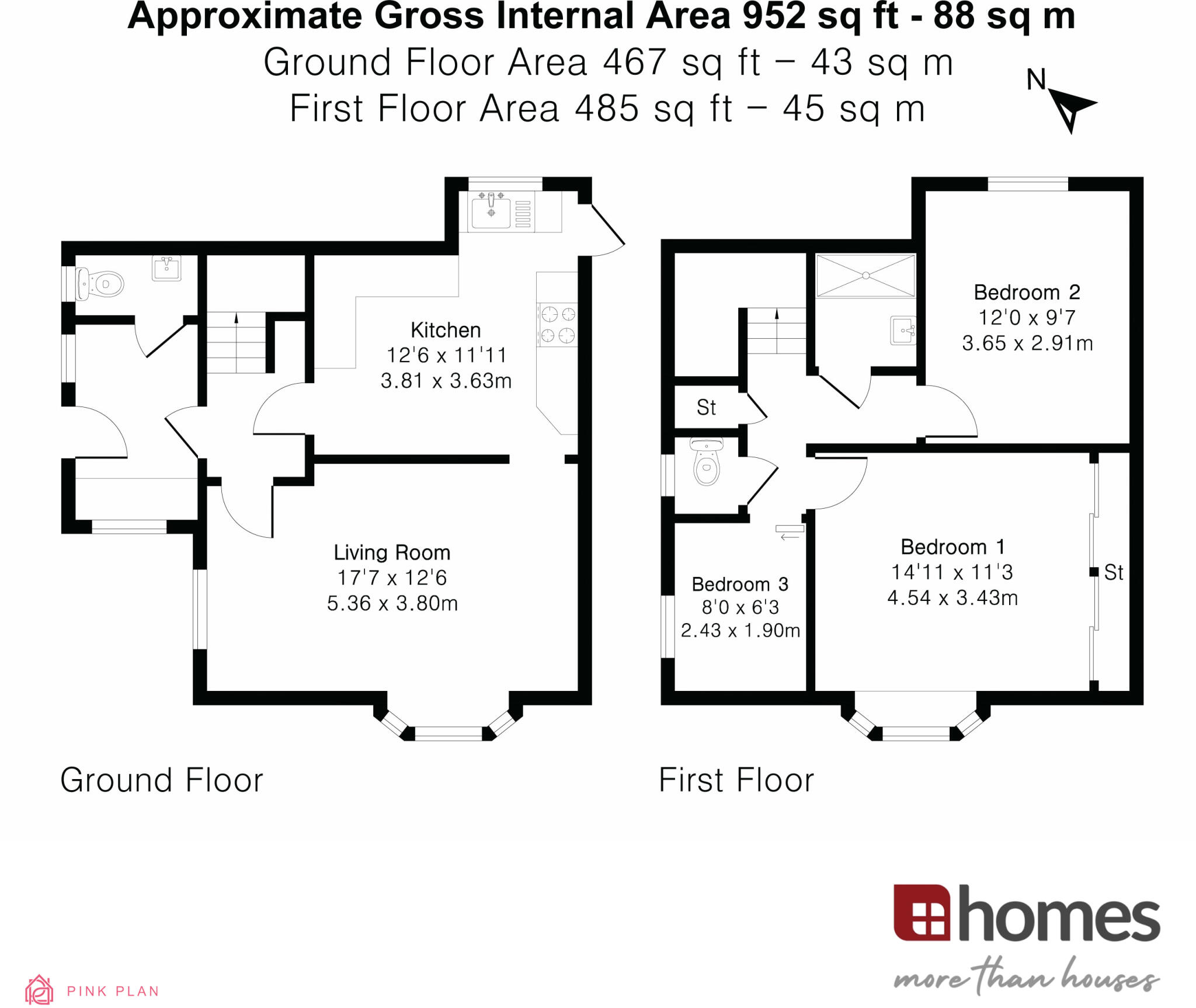 Rushes Road, Petersfield, Hampshire floorplan