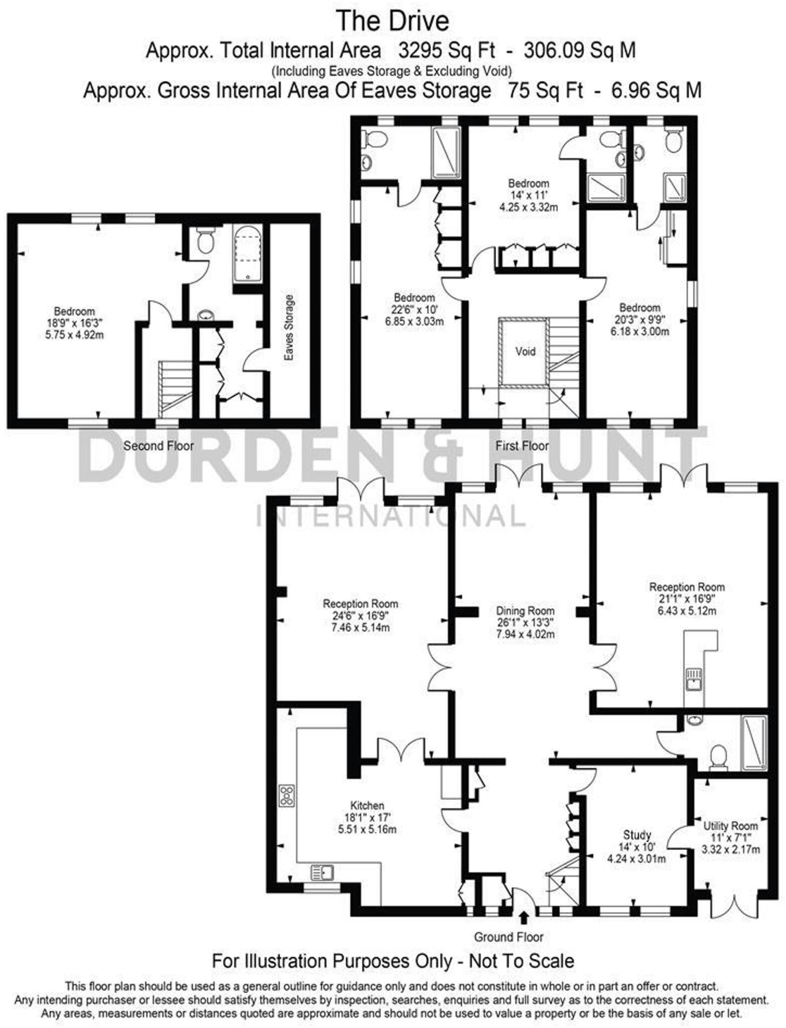 The Drive, London, E18 floorplan