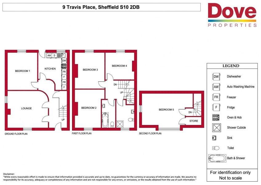 9 Travis Place, Broomhall floorplan