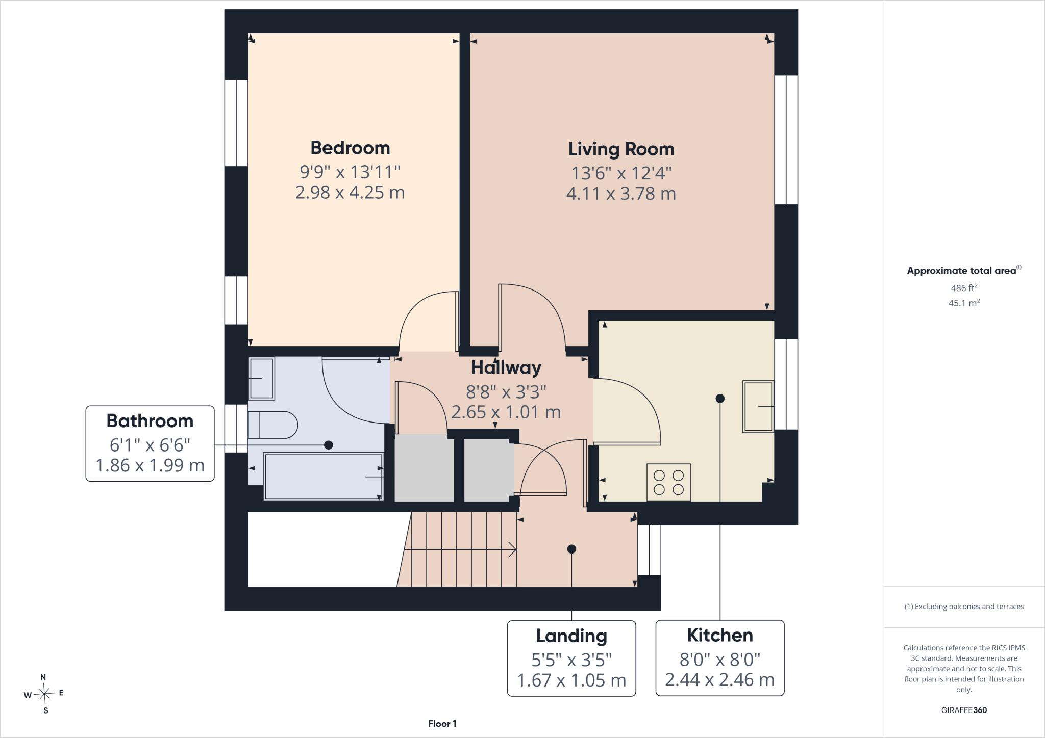 Clearwing Close, Ipswich, IP8 3UJ floorplan
