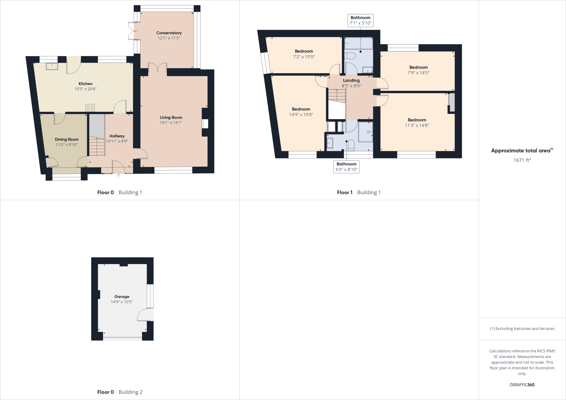 Cop Lane,  Penwortham, PR1 floorplan