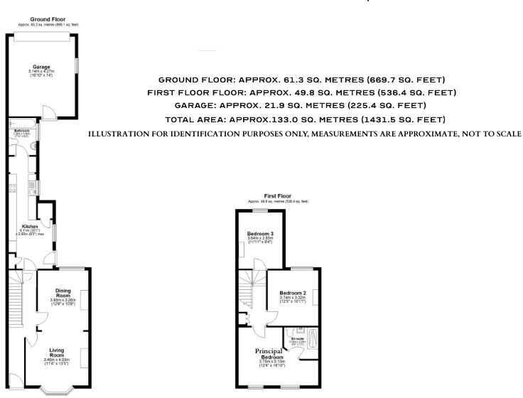 Princes Road, Stamford floorplan