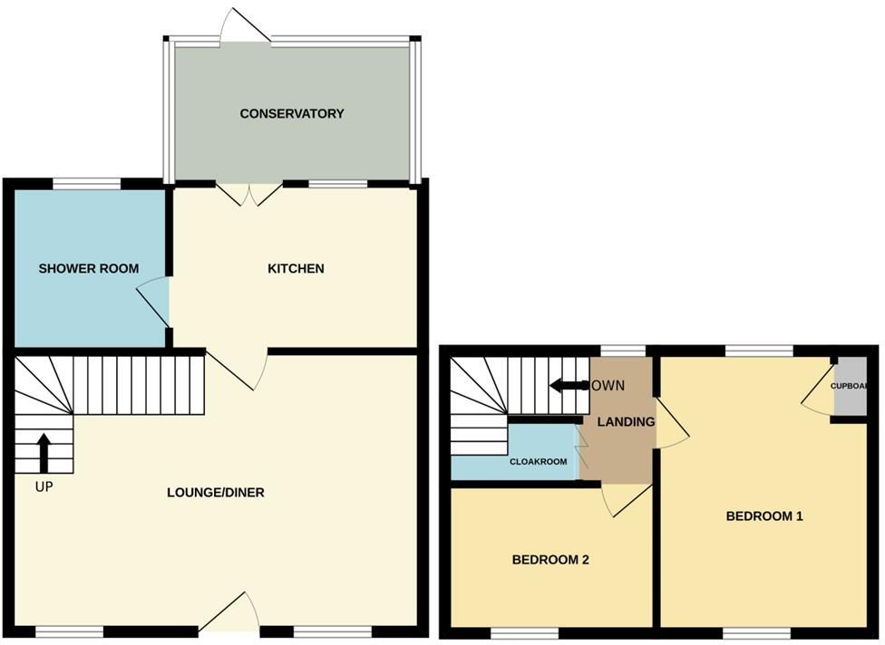 Eastgate, Bourne floorplan