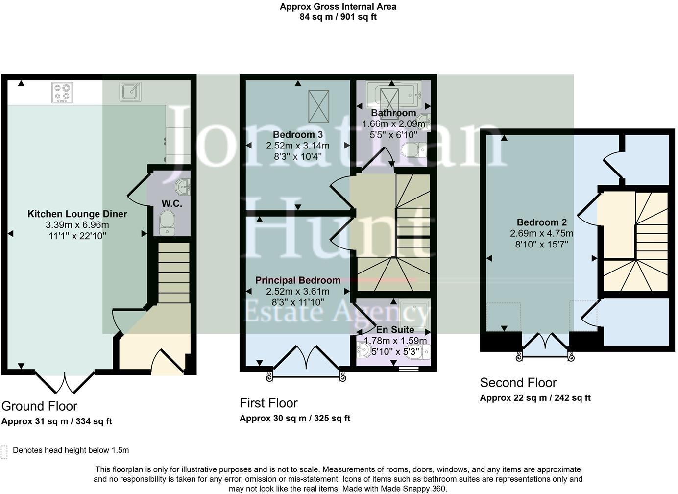 Baldock Road, Buntingford floorplan