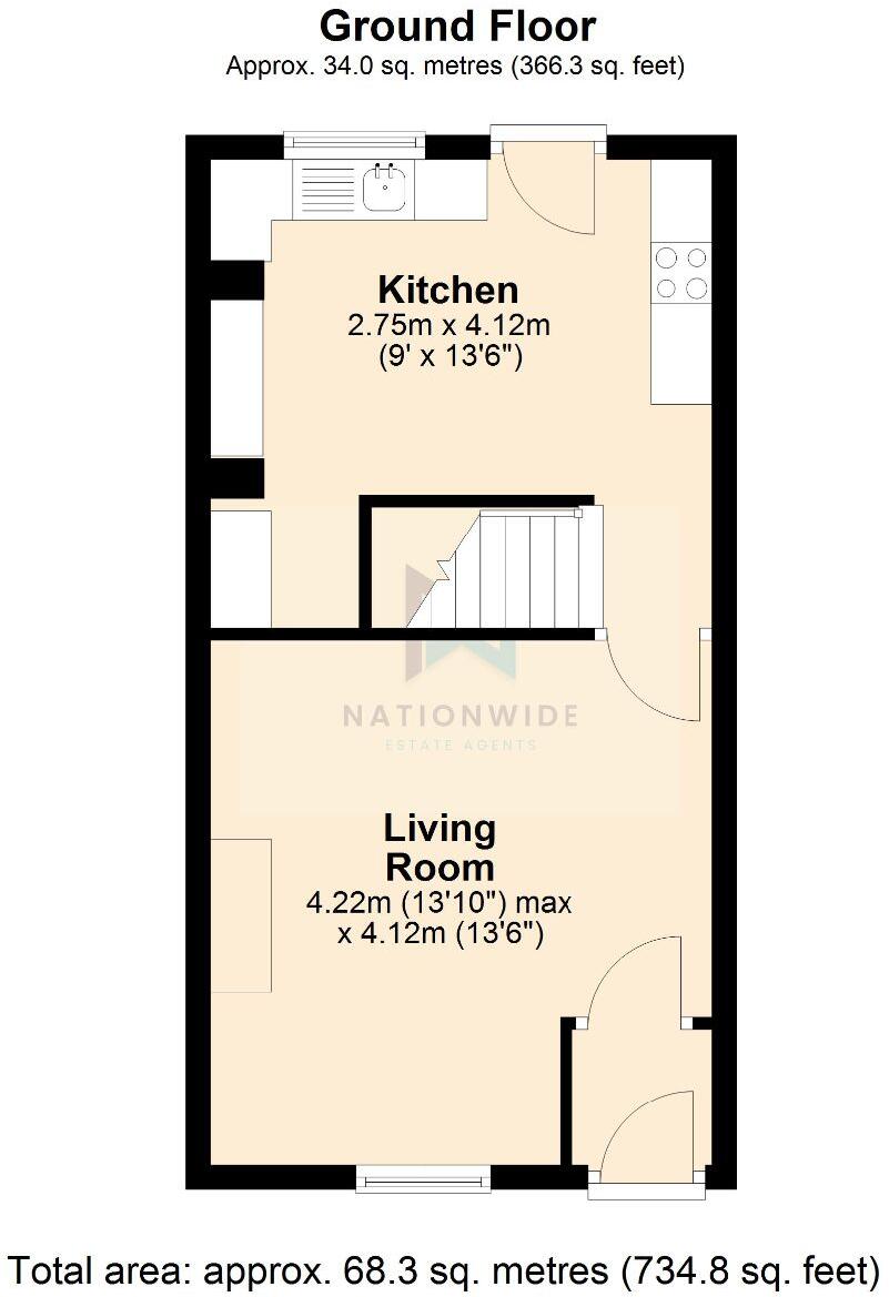 New Wellington Street, Blackburn floorplan