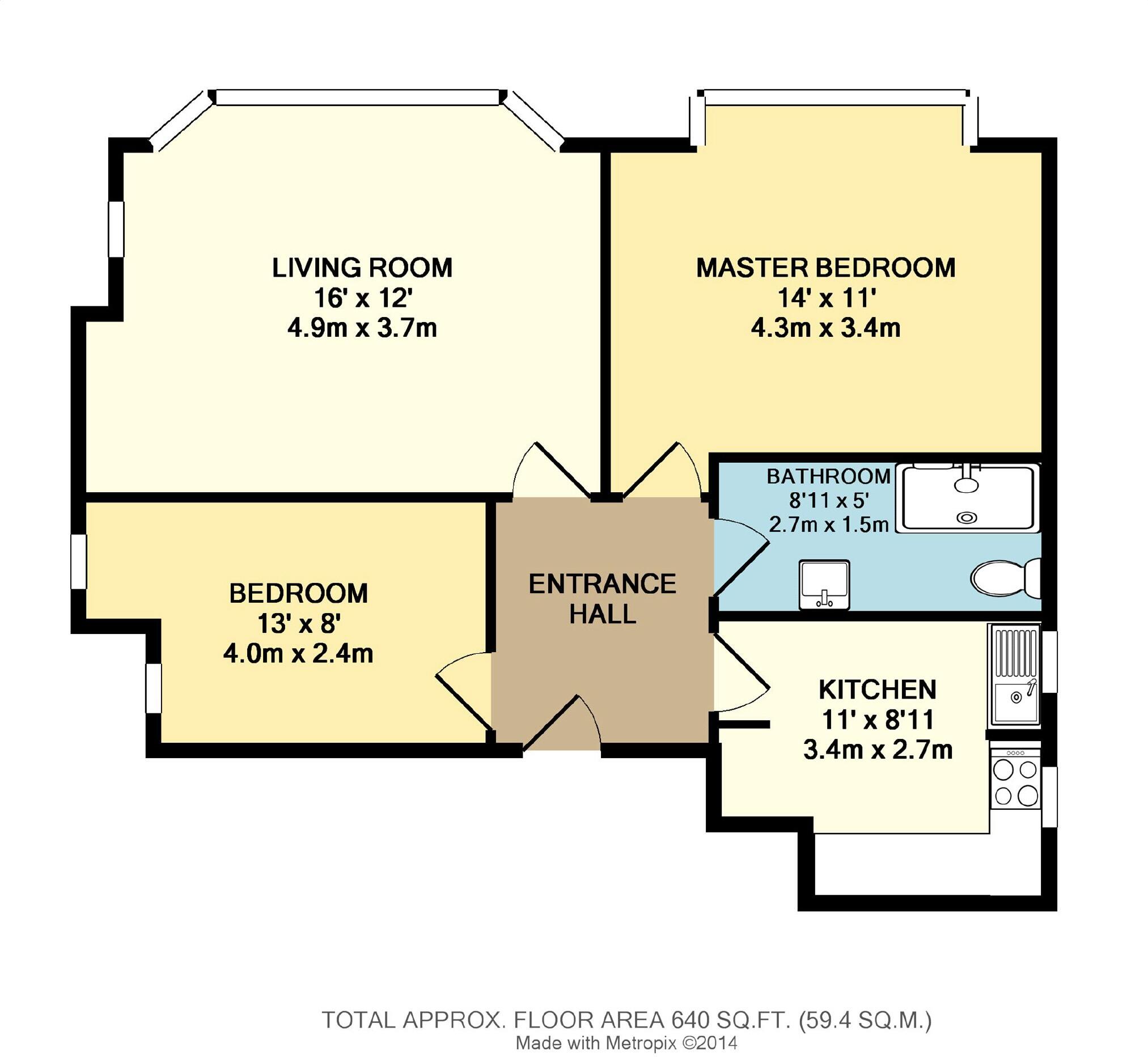 Barlow Moor Road, West Didsbury, Manchester, M20 floorplan