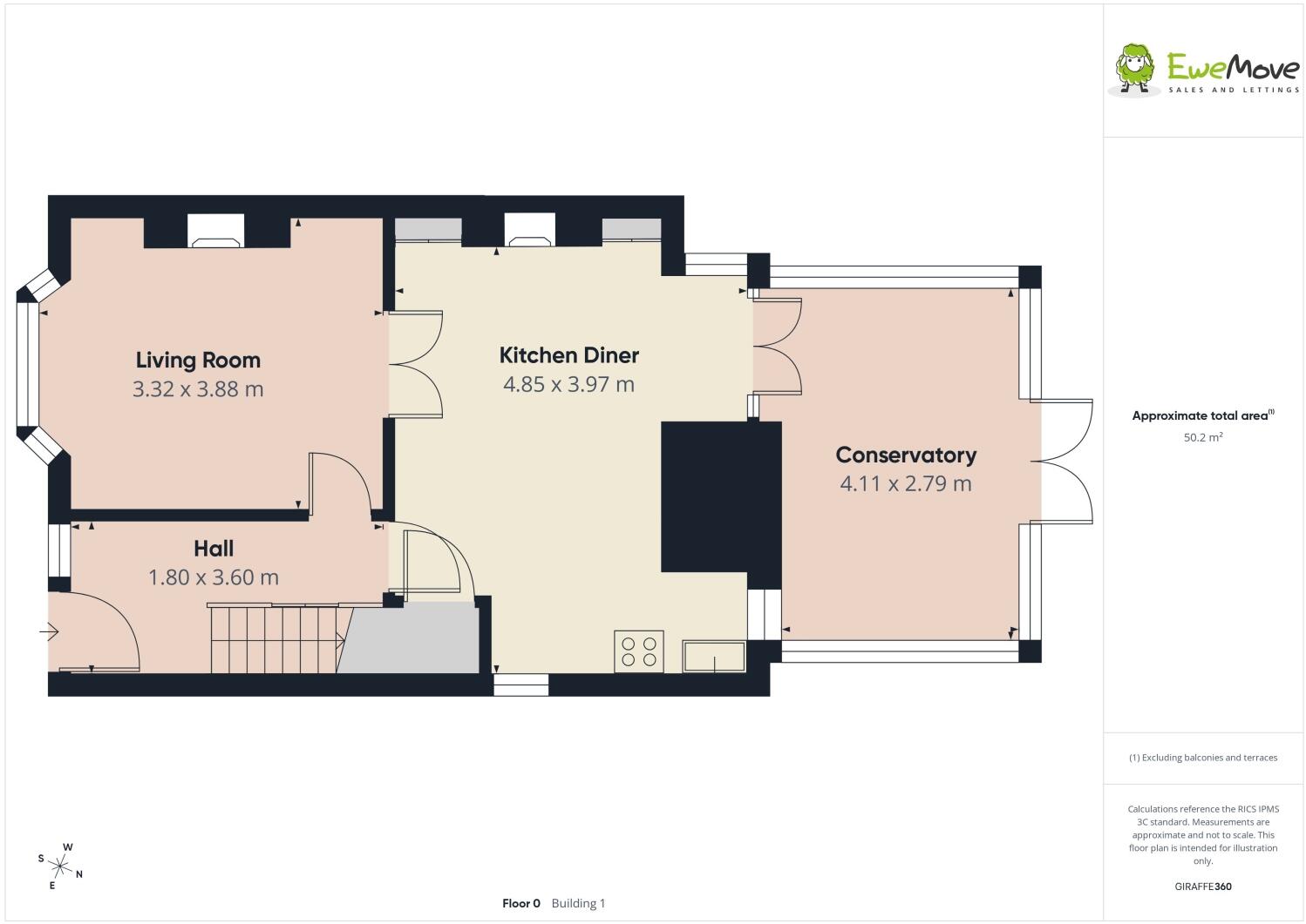 Southolme Drive, York, YO30 5RL floorplan