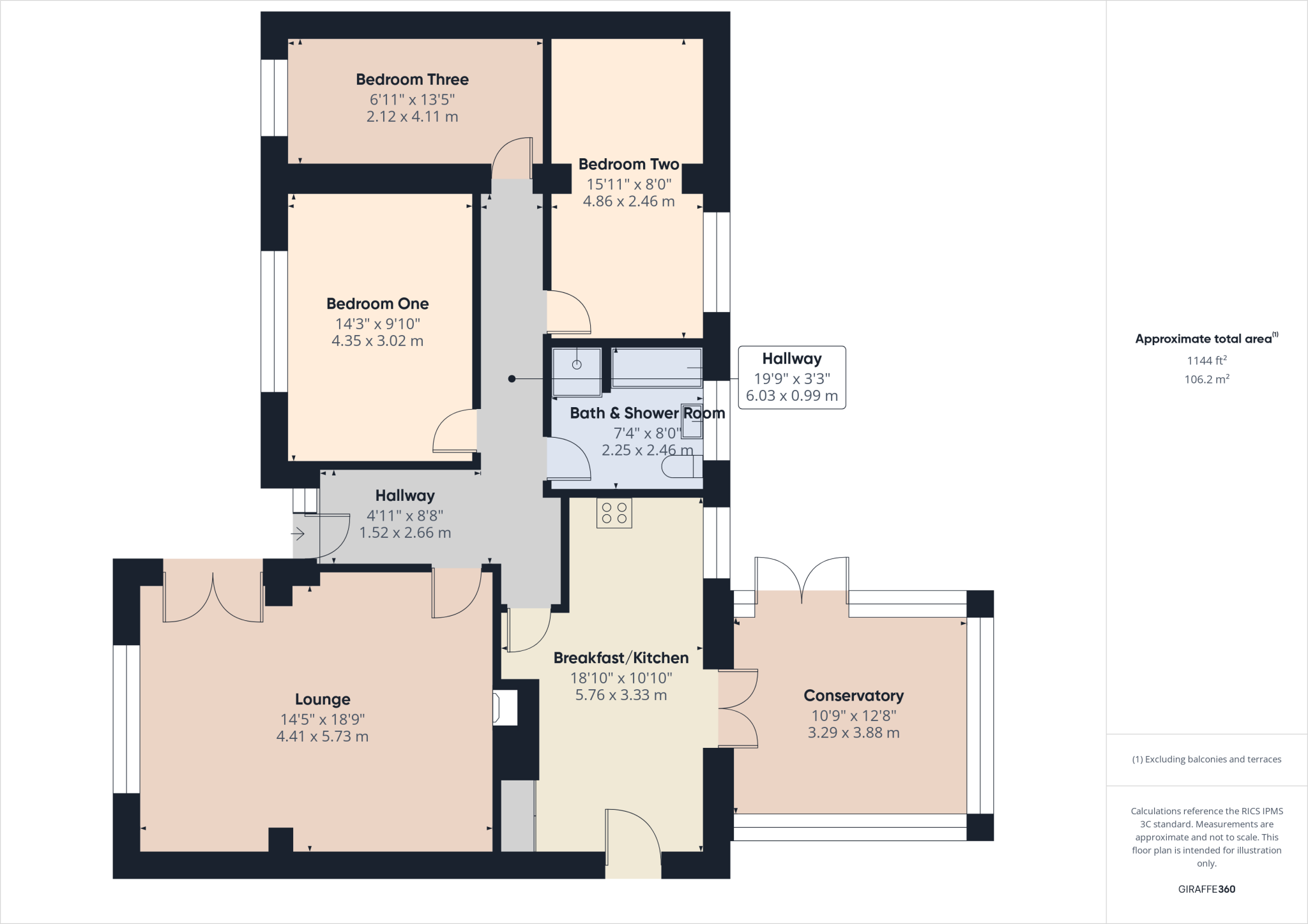 Quarry Bank Road, Market Drayton, Shropshire floorplan