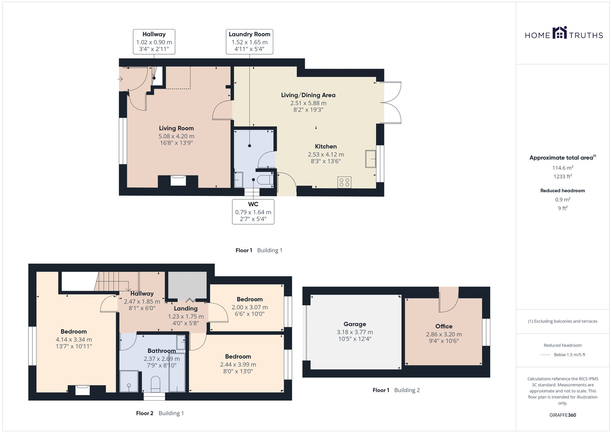 Southport Road, Leyland, PR26 8LP floorplan