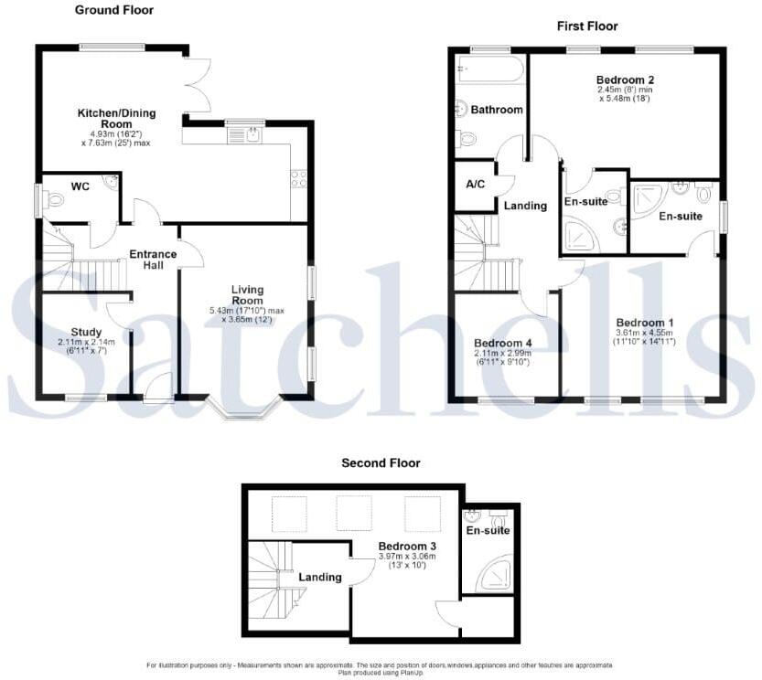 Hitchin Road, Stotfold, Hitchin, SG5 floorplan