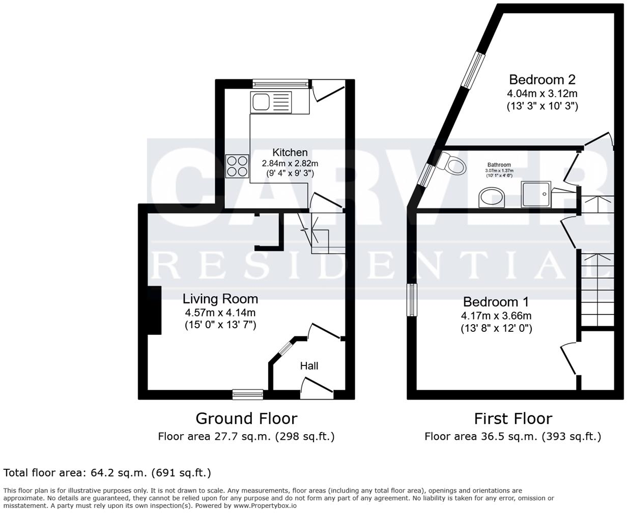 Castle Terrace, Richmond floorplan