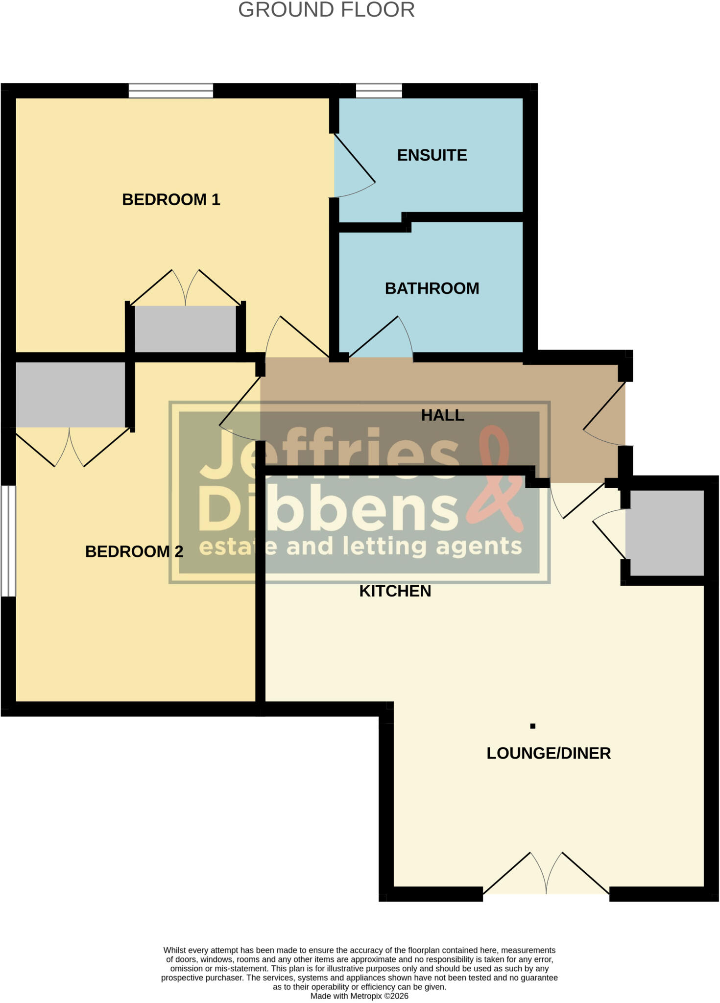 Wykeham Place, Fareham floorplan