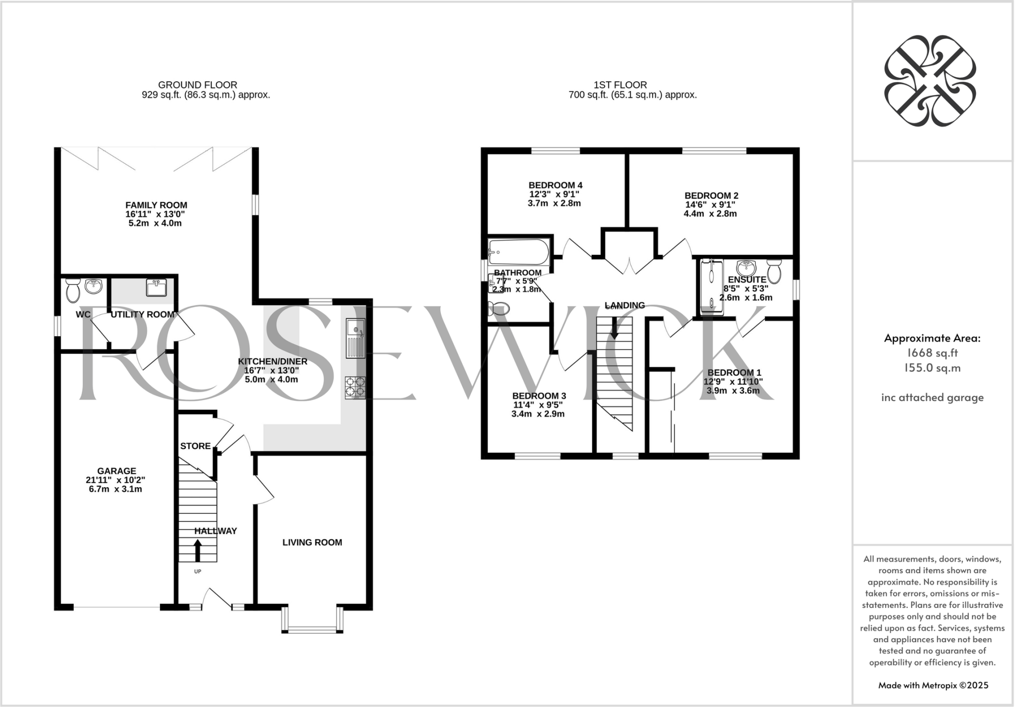 Mayfair Mount, Crossgates, LS15 floorplan