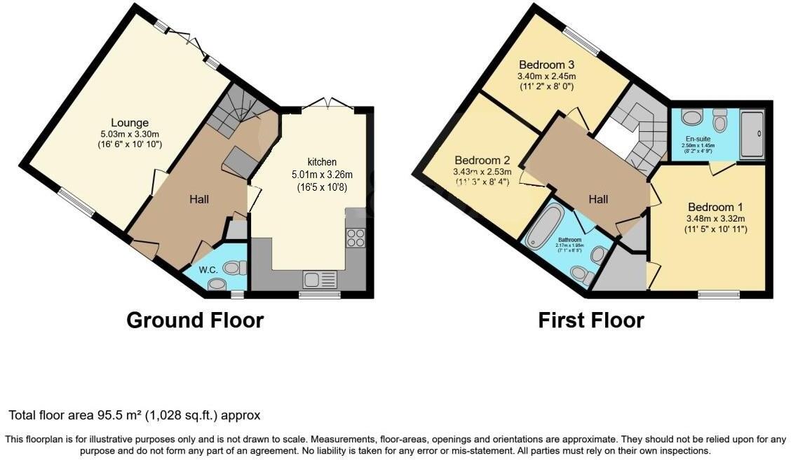 Field Way, Battle floorplan