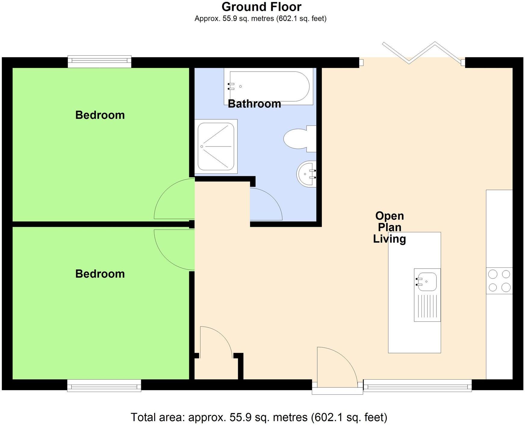 Summer Gates Lane, Bratoft, PE24 floorplan