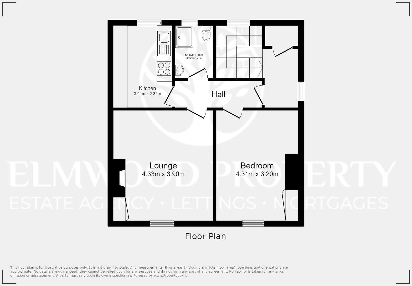 Glenriddet Avenue,Kilbirnie,KA25 6LL floorplan
