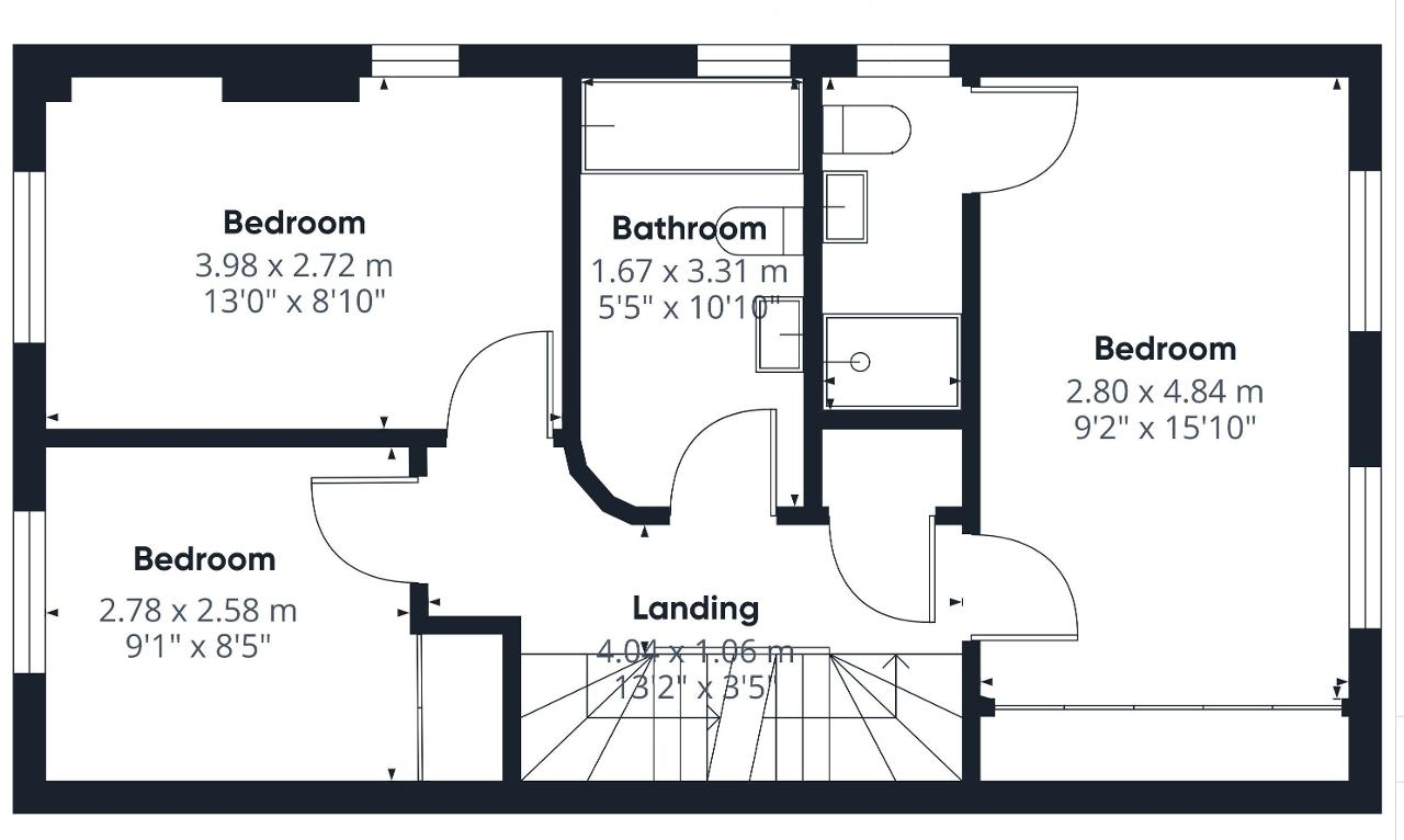 Penlands Close, Steyning, West Sussex, BN44 3PH floorplan