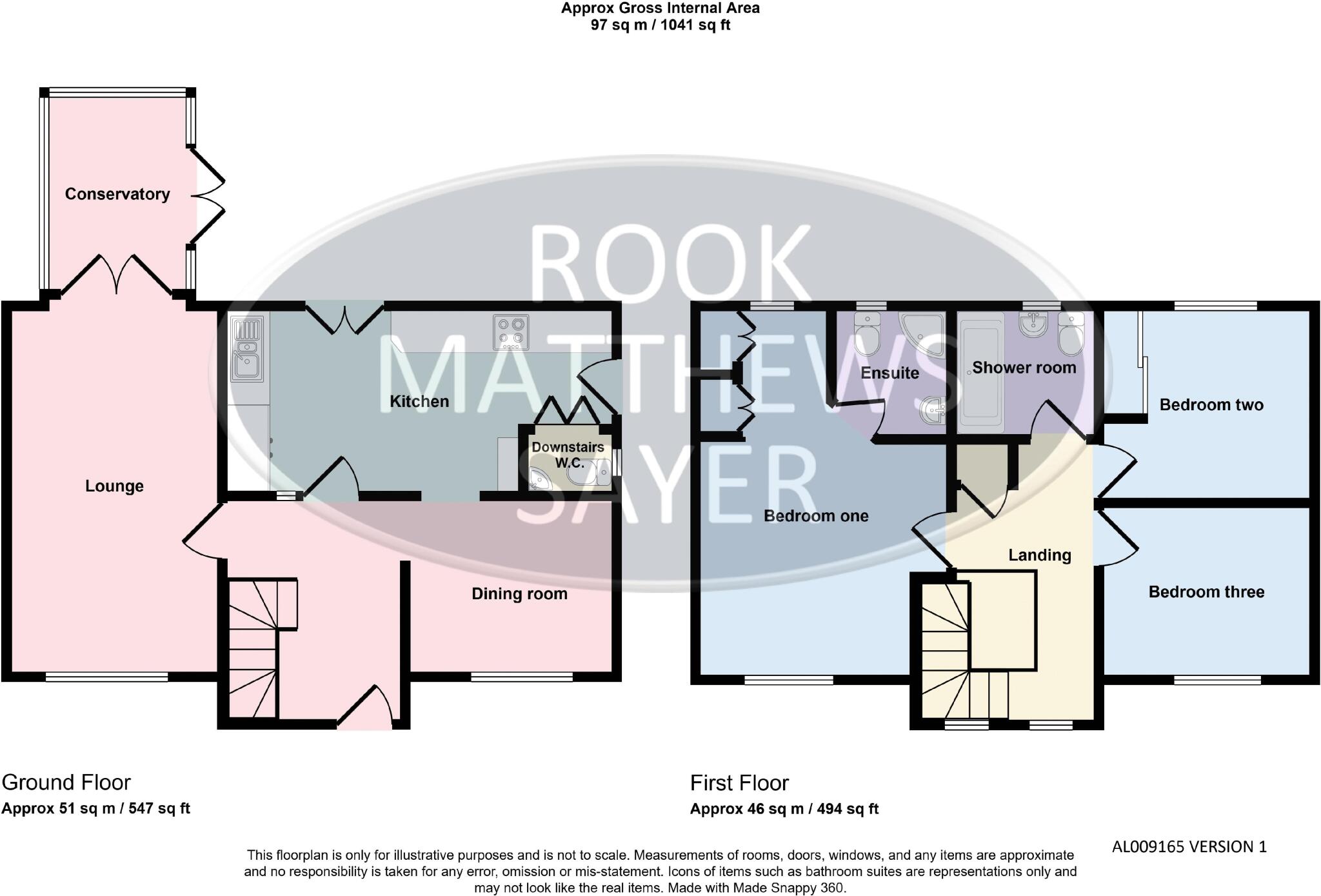 Allerburn Lea, Alnwick floorplan