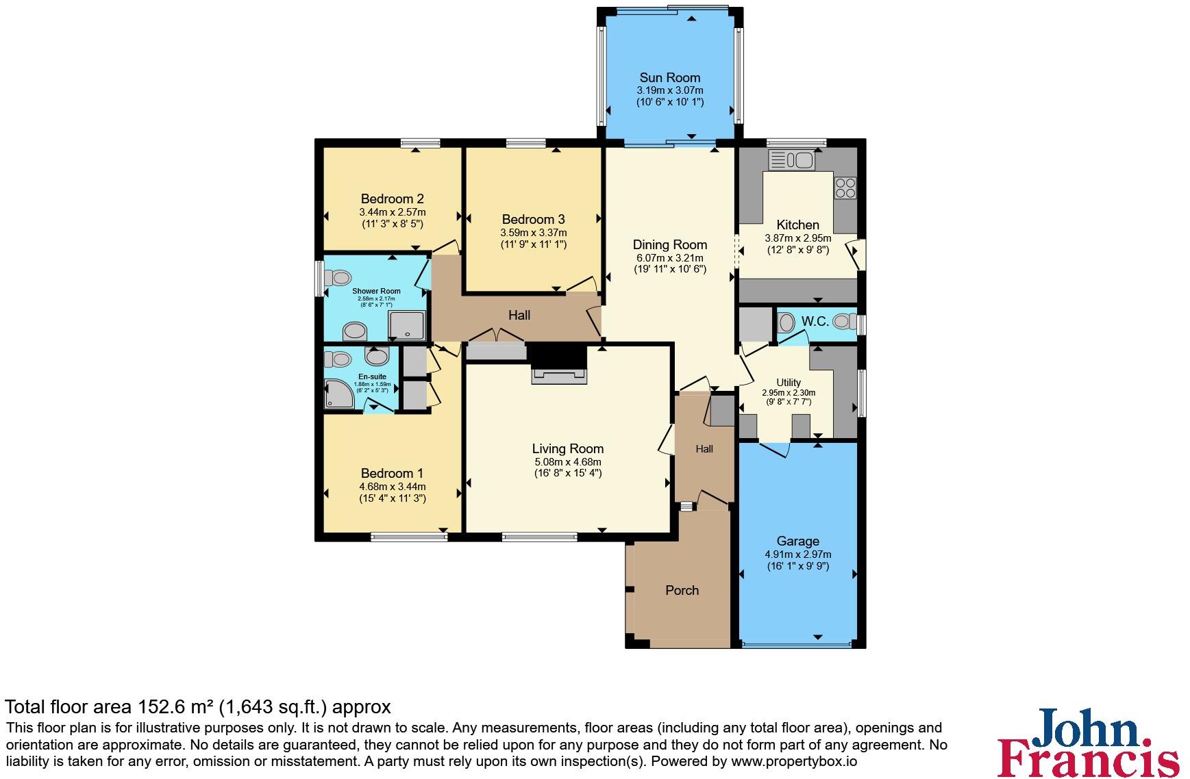 Lon Helyg, Llechryd, Cardigan, Ceredigion, SA43 floorplan