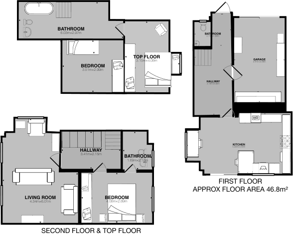 Sherbrook Drive, Southport, Merseyside, PR9 floorplan