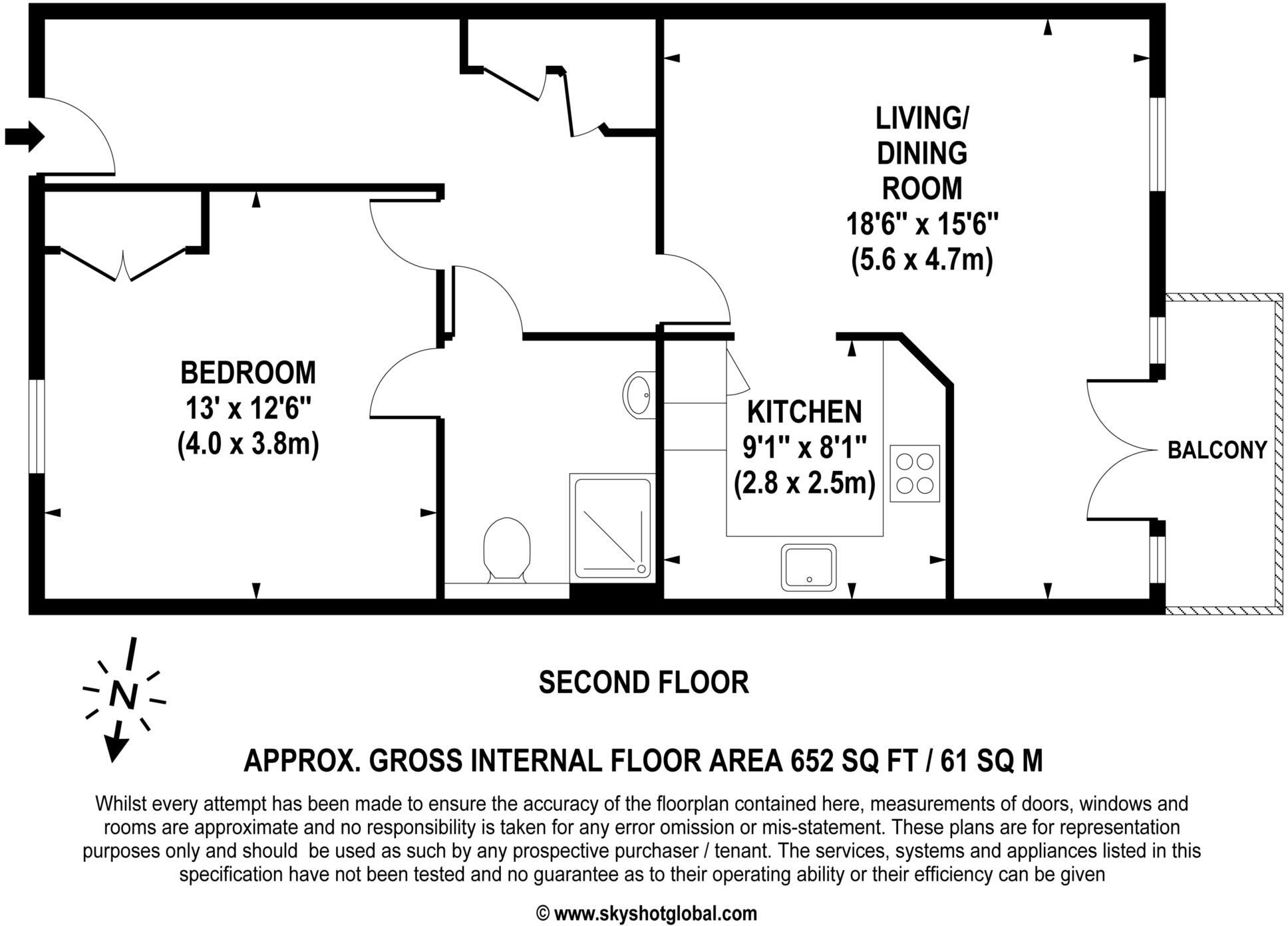 Rise Road, Sunninghill floorplan