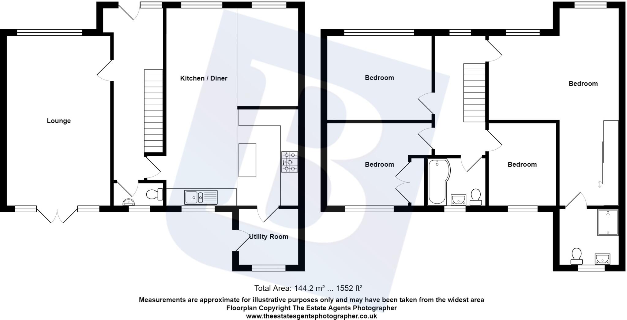 Station Approach, North Fambridge, Chelmsford, Essex, CM3 floorplan