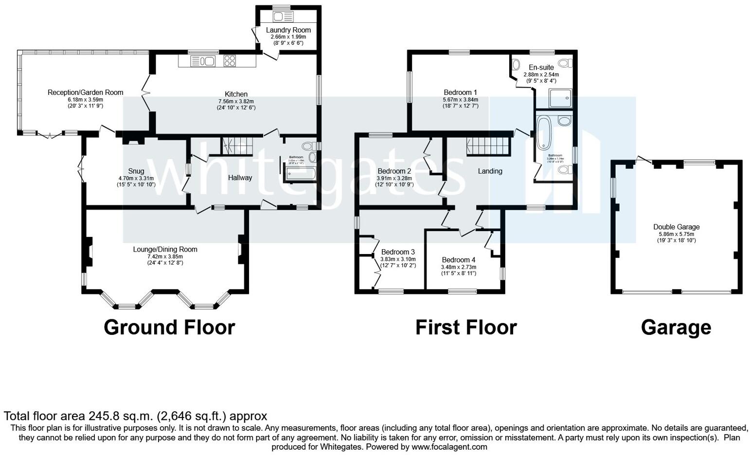 Baddiley, Nantwich, Cheshire, CW5 floorplan