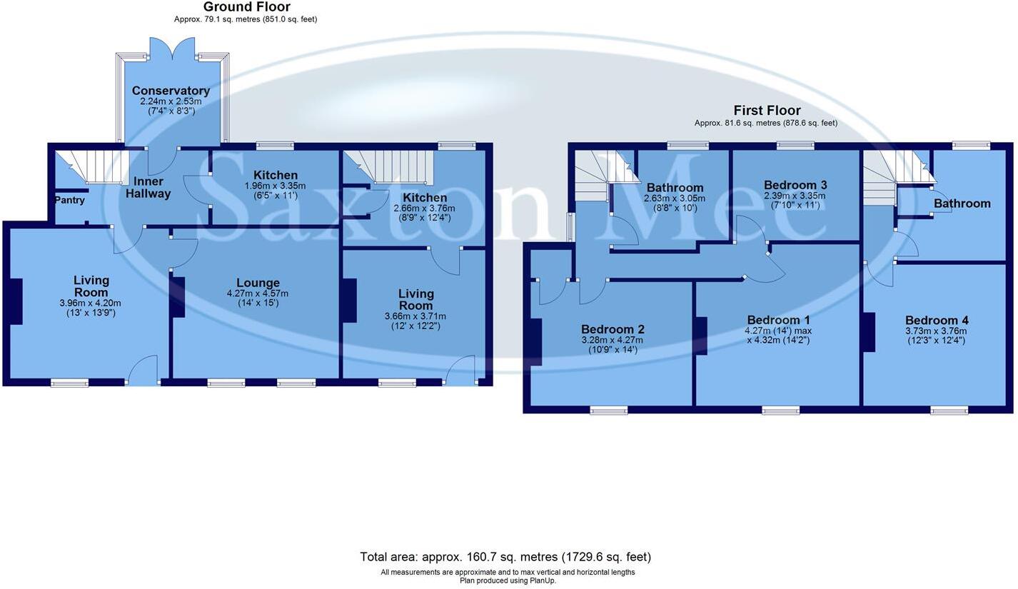 Slackfields Lane, Wharncliffe Side, Sheffield floorplan