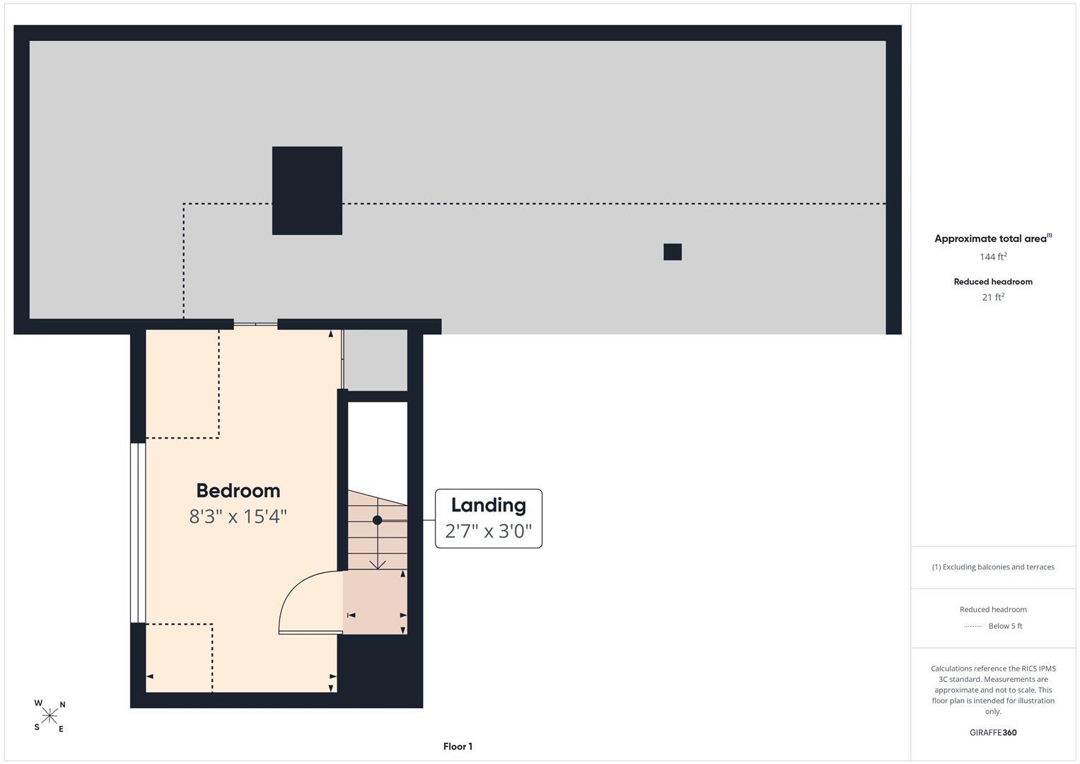 The Gardens, Monkseaton floorplan