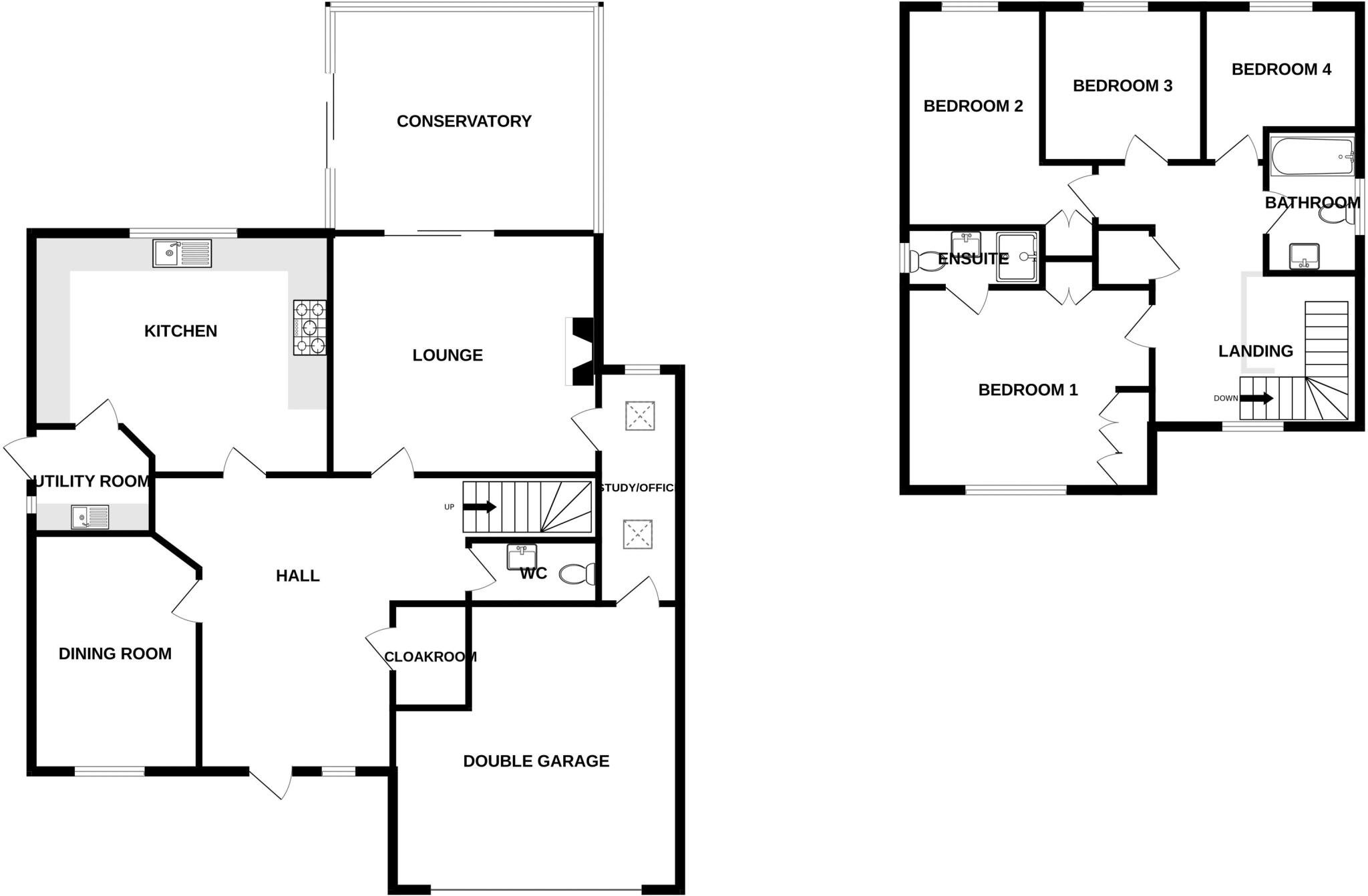 Stapeley Close, Kingsmead floorplan