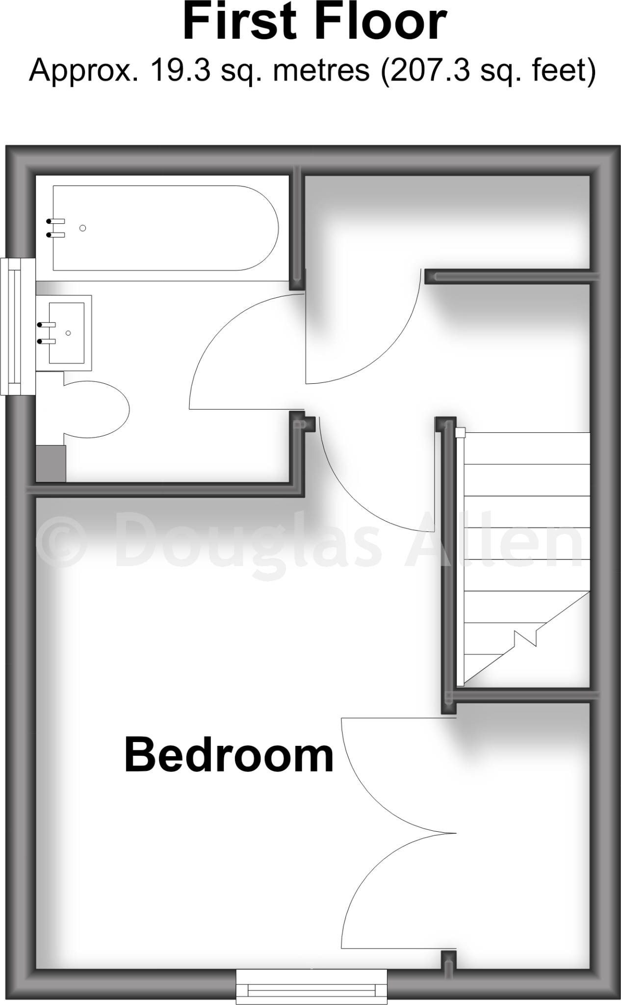 Hereward Green, Loughton, Essex floorplan