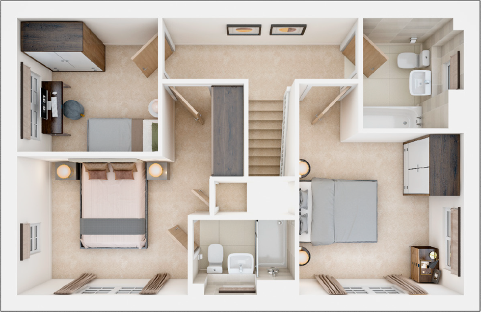 Colston Gardens, Cotgrave, Nottinghamshire
NG12 3JY floorplan