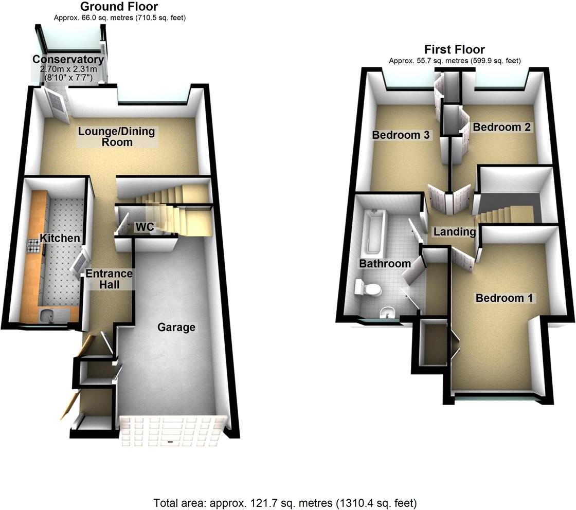 Mere Way, Swanland floorplan