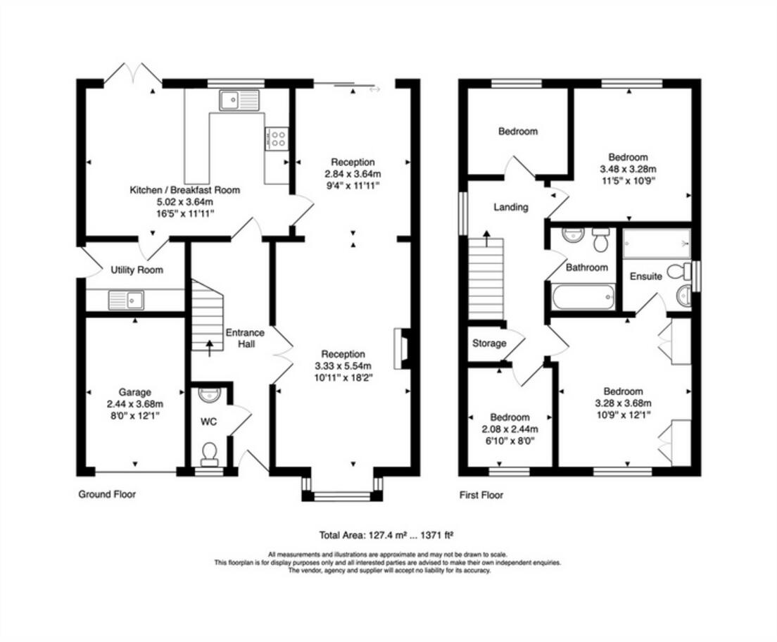 Collins Close, Leicester, LE3 floorplan