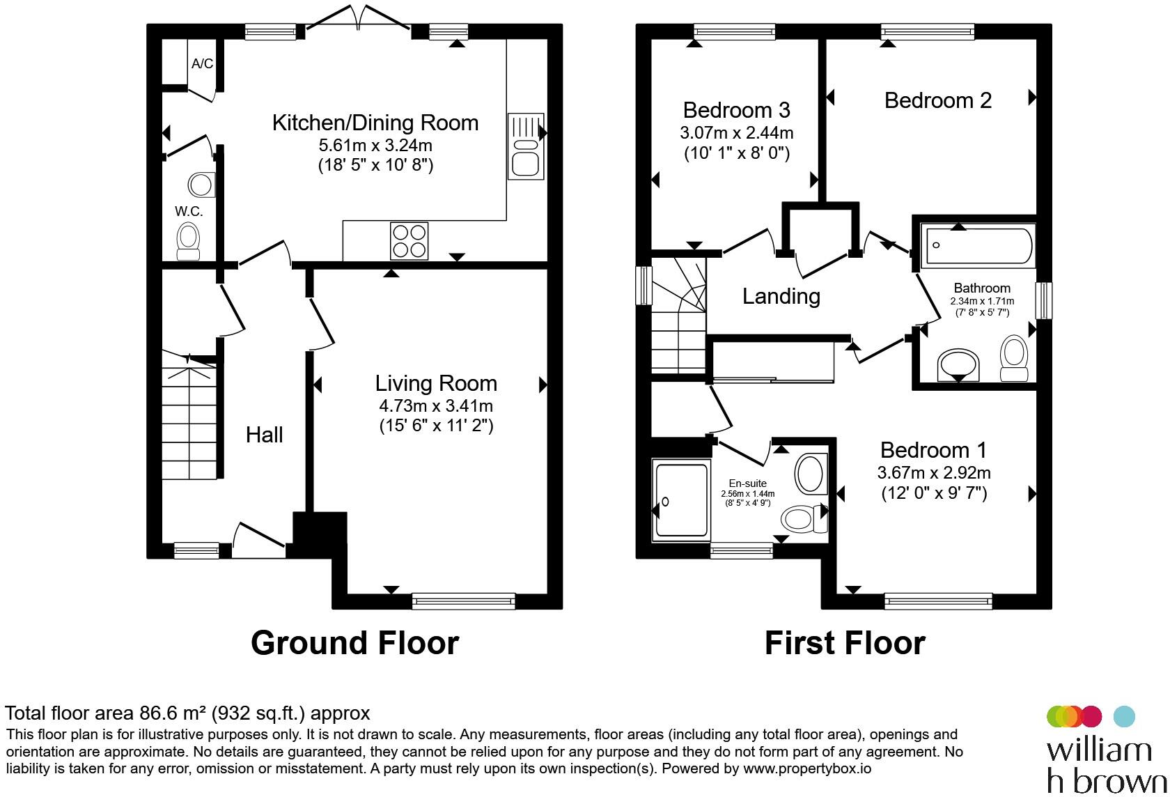 Barwick Avenue, Bury St. Edmunds floorplan