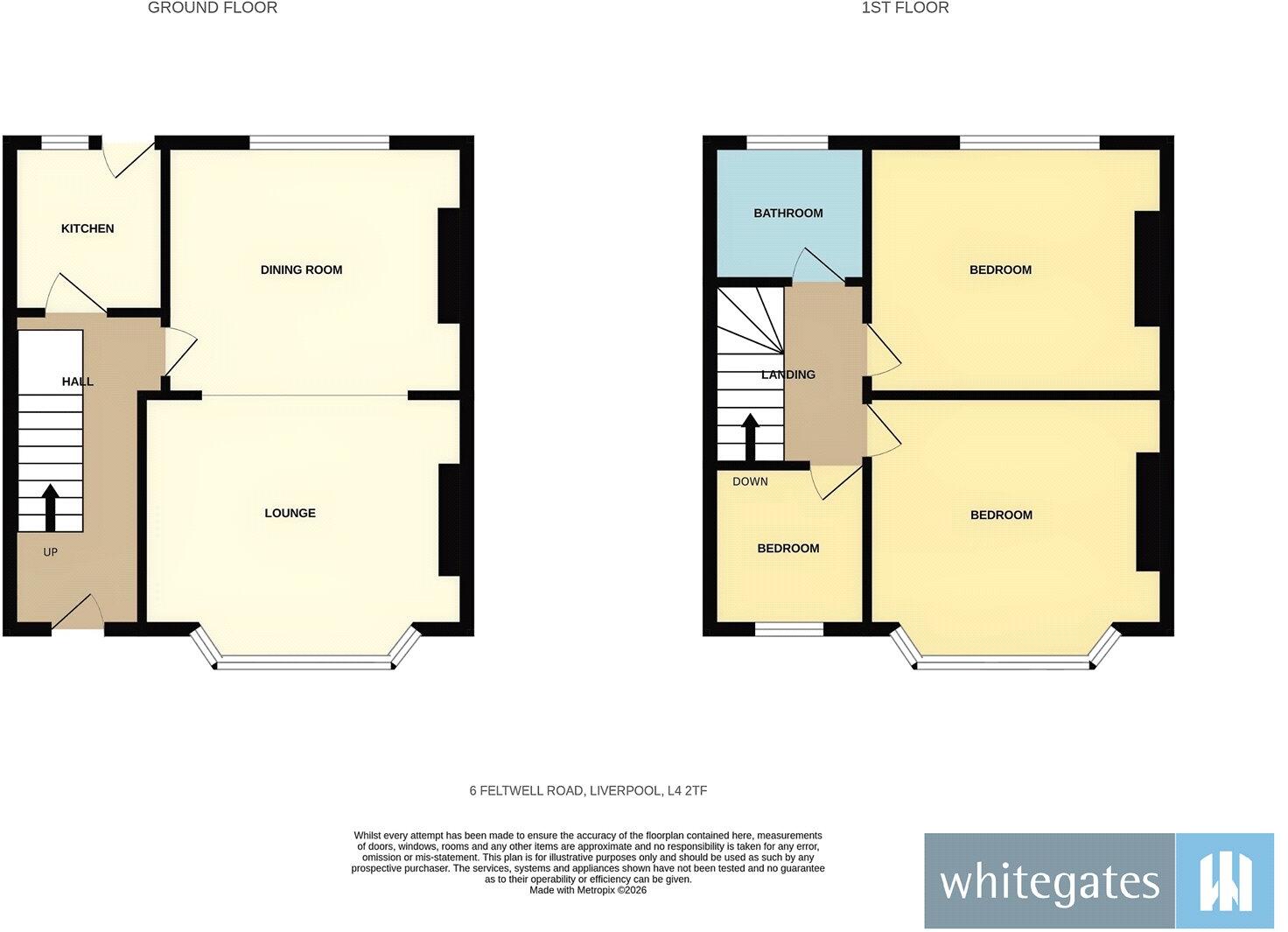 Feltwell Road, Anfield, Merseyside, L4 floorplan