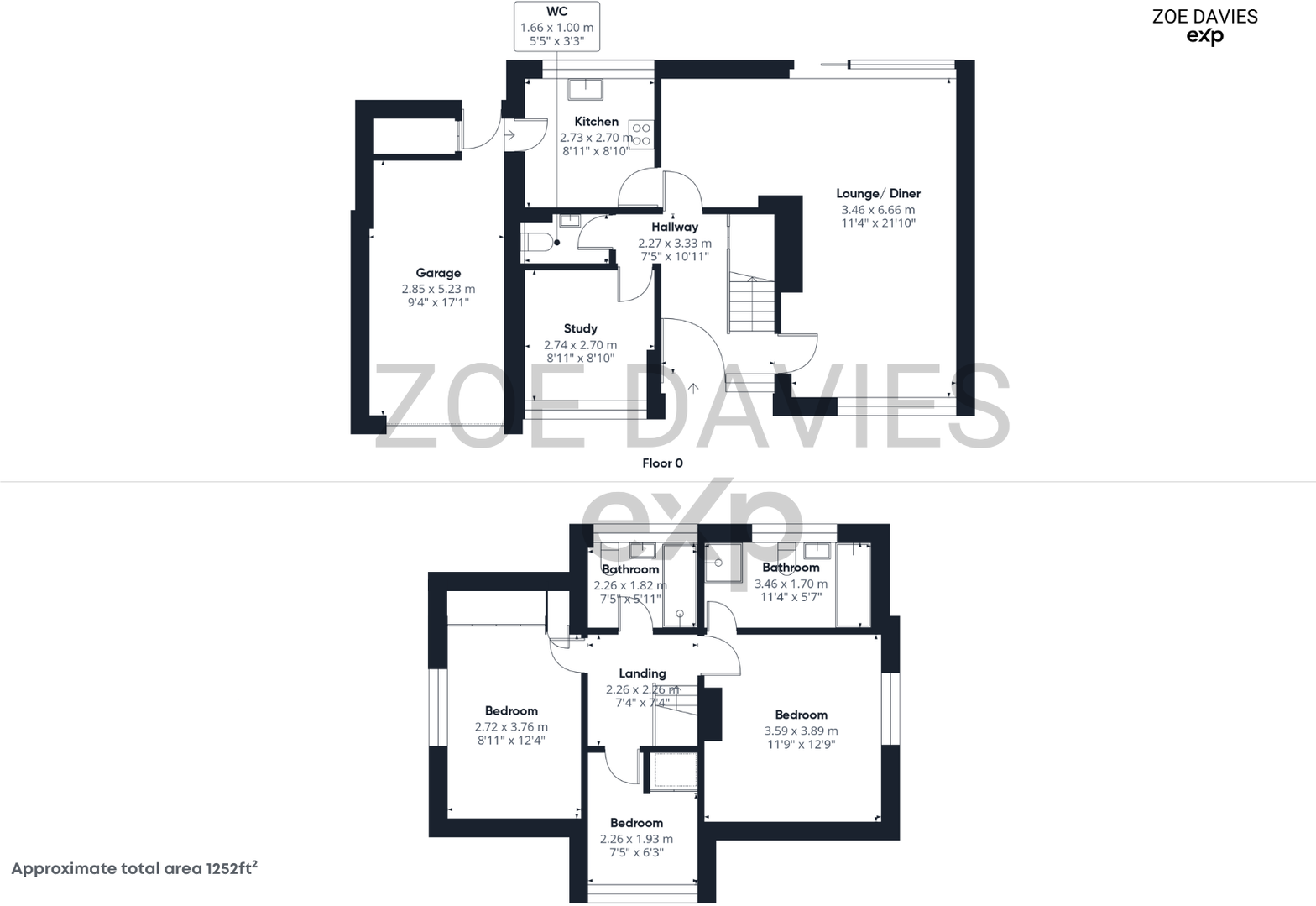 Buckingham Grove, Kingswinford, DY6 floorplan