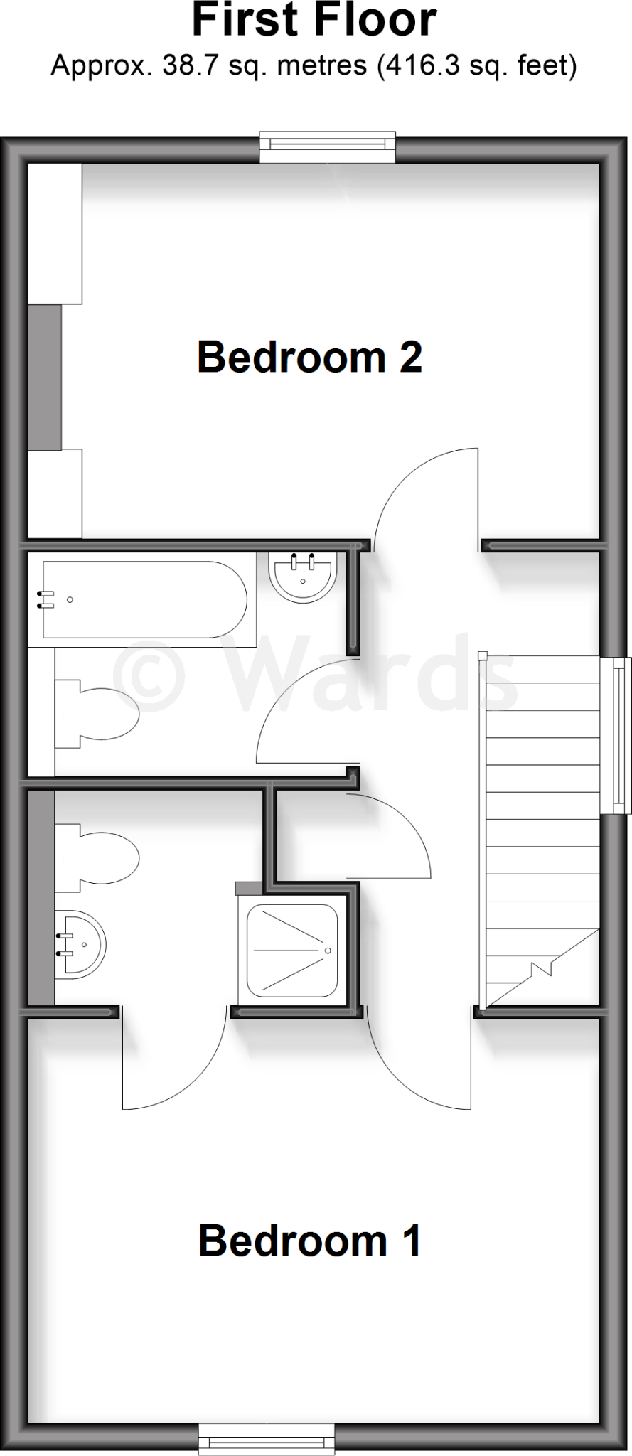 Well Lane, St Margarets-At-Cliffe, Dover, Kent floorplan