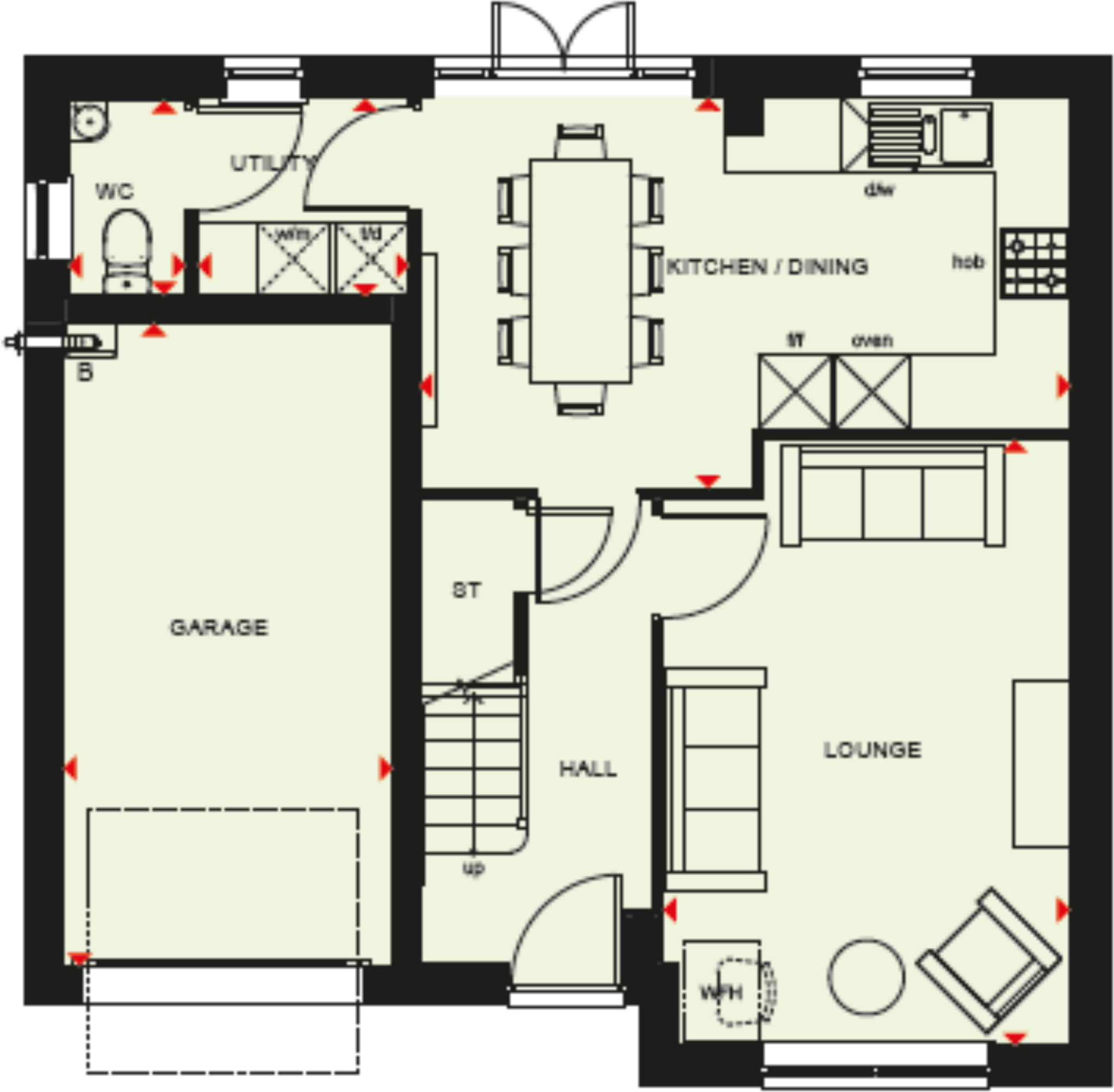 21 Stour Road, Harworth,
Doncaster,
DN11 8TH floorplan