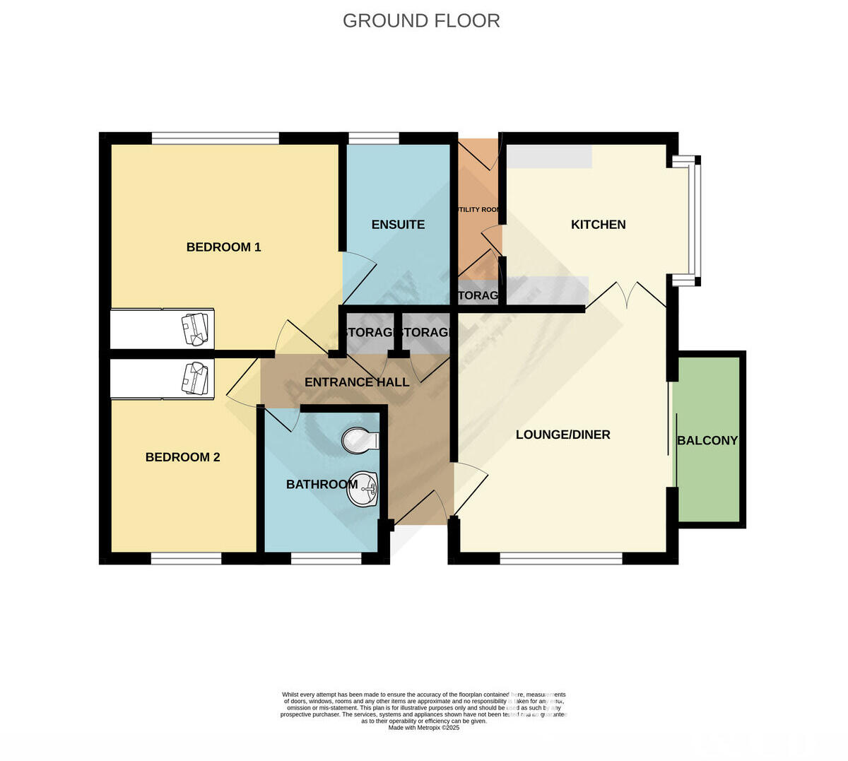 Creek Road, Canvey Island, SS8 floorplan
